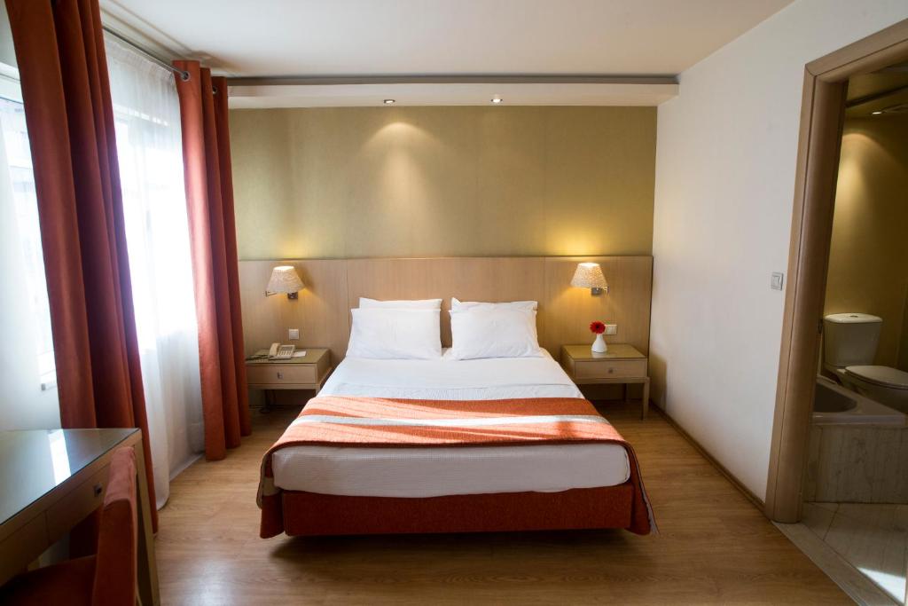 Двухместный (Двухместный номер с 1 кроватью) отеля Davitel - Tobacco Hotel, Салоники