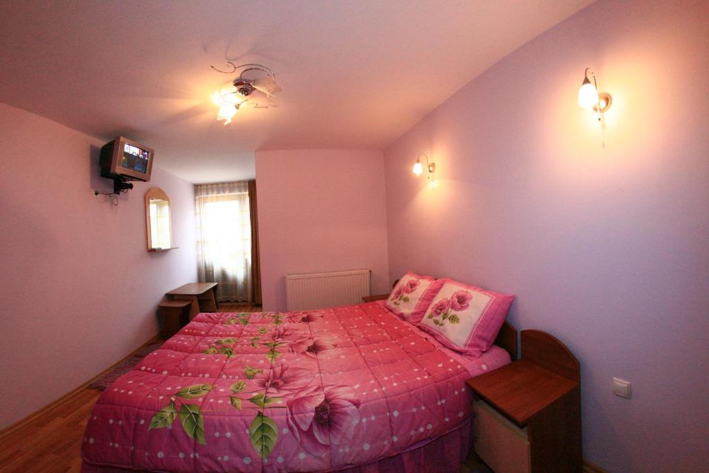 Двухместный (Двухместный номер с 1 кроватью и балконом), Pensiunea Valea Ursului