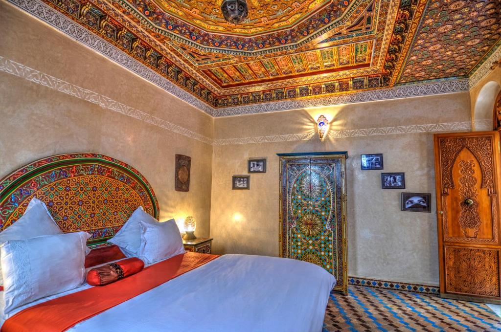 Двухместный (Двухместный номер Делюкс с 1 кроватью), Riad Sidi Fatah