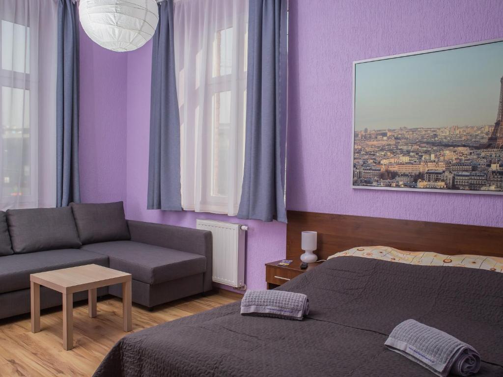 Апартаменты (Апартаменты с 3 спальнями), Apartament Serwis