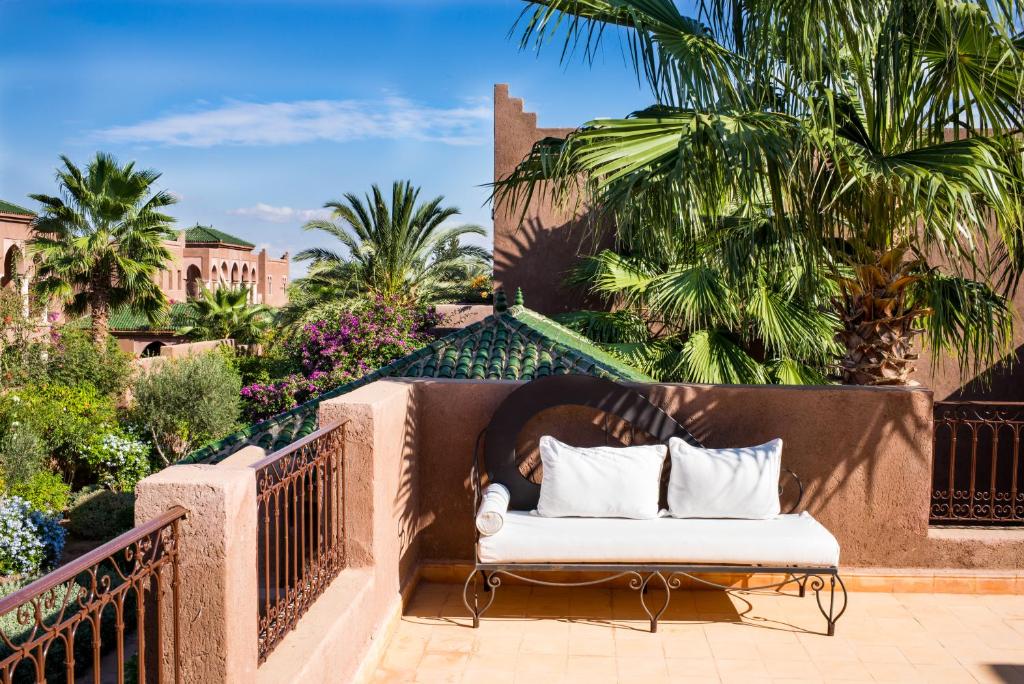 Вилла (Вилла с 3 спальнями и отдельным бассейном), Residence Dar Lamia Marrakech