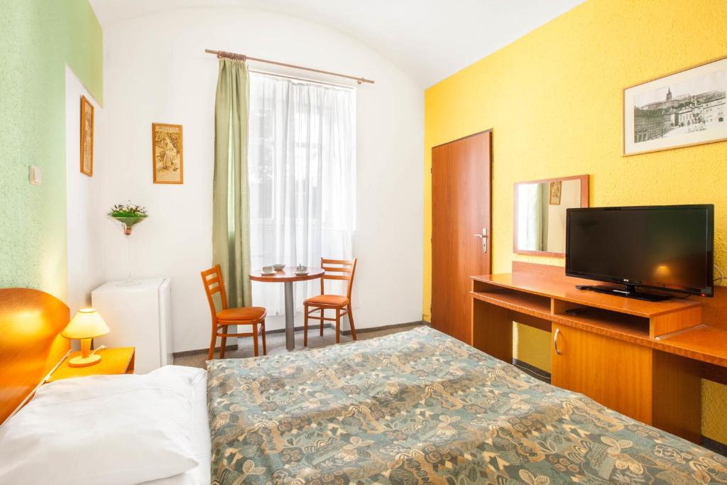 Двухместный (Двухместный номер с 1 кроватью) отеля Apartment House Žižkov, Прага
