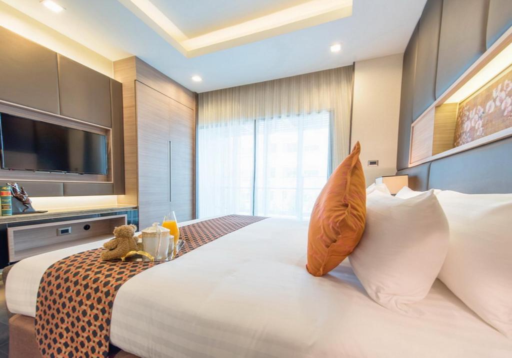 Апартаменты (Номер Премьер с 2 спальнями) отеля Qiss Residence by Bliston, Бангкок