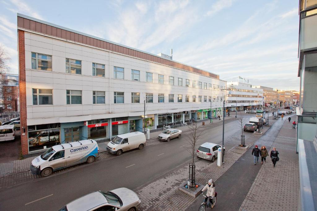 Апартаменты (Апартаменты-студио), Kotimaailma Apartments Rovaniemi