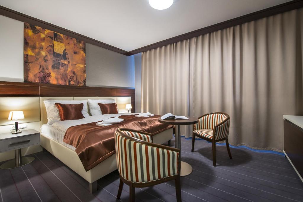 Двухместный (Двухместный номер с 1 кроватью или 2 отдельными кроватями) отеля Boutique Hotel Villa ZAUBER, Попрад