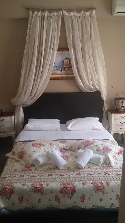 Двухместный (Двухместный номер с 1 кроватью или 2 отдельными кроватями) отеля Hotel Villa Tasko, Драма