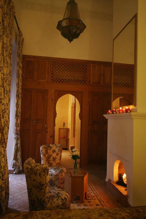 Сьюит (Полулюкс Wahd), Riad Spa du Chameau