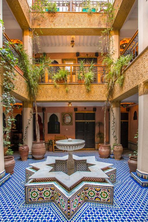 Отель Riad Jnane Mogador, Марракеш