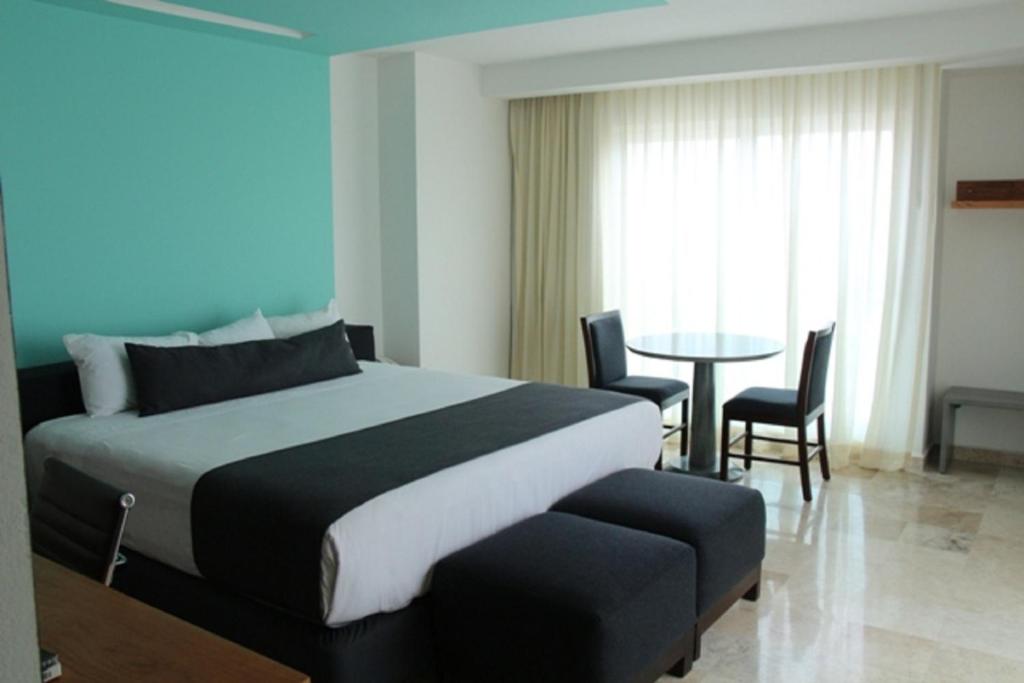 Двухместный (Номер с кроватью размера «king-size») отеля Rivoli Select Hotel, Веракрус