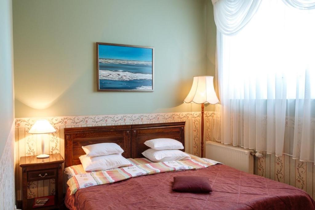 Двухместный (Небольшой двухместный номер с 1 кроватью) отеля Birinu Pils, Сигулда