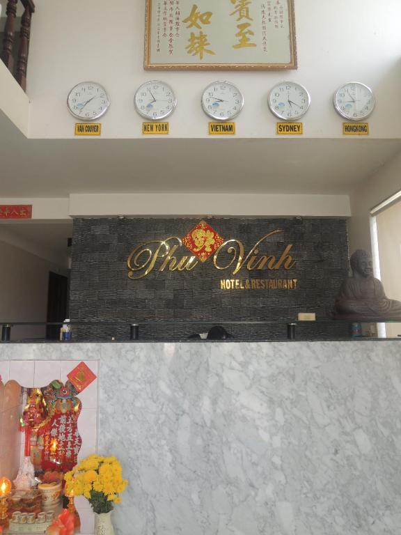 Отель Phu Vinh Hotel, Чаудок