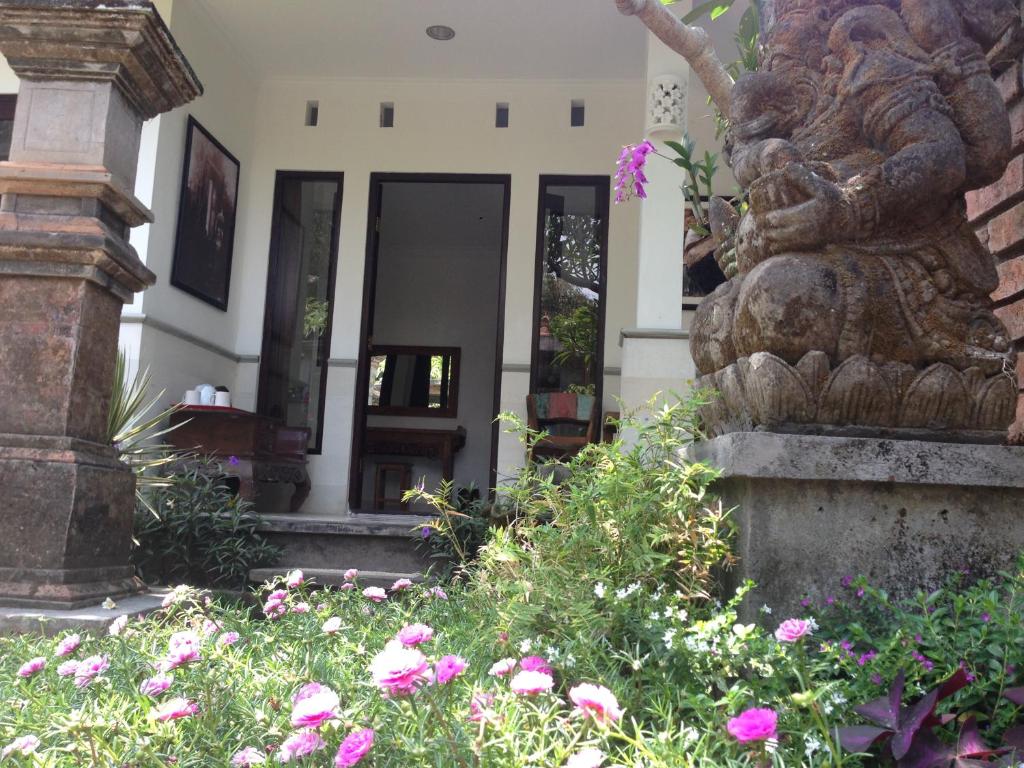 Двухместный (Двухместный номер Делюкс с 1 кроватью и балконом), Ubud Rooms B&B