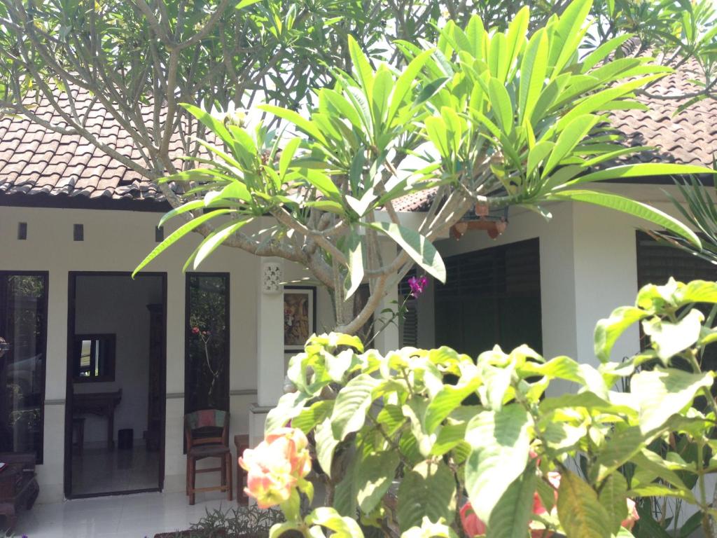 Двухместный (Двухместный номер Делюкс с 1 кроватью и балконом), Ubud Rooms B&B