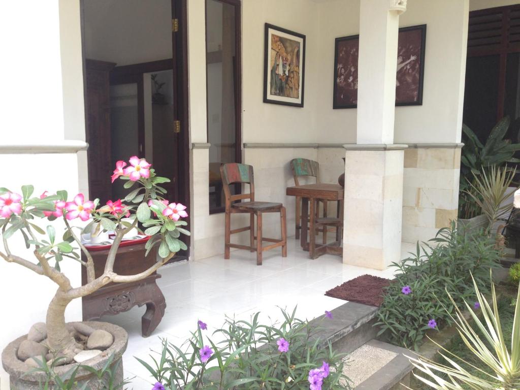 Двухместный (Двухместный номер Делюкс с 1 кроватью и балконом), Ubud Rooms B&B