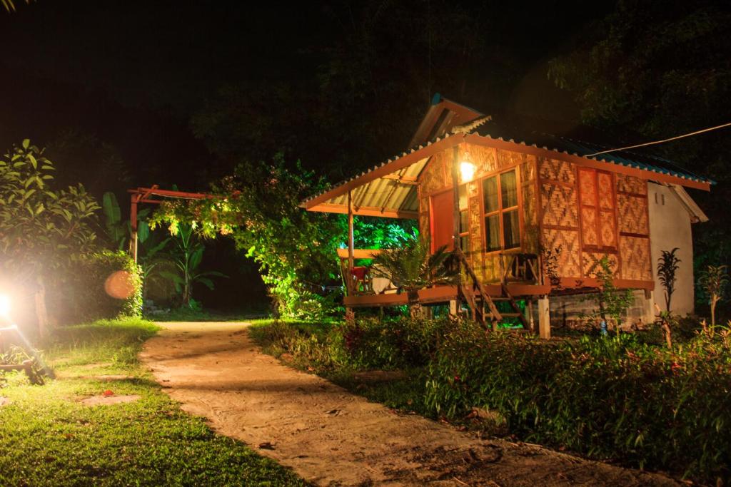 Номер (Бунгало), Koh Mook Garden Beach Resort