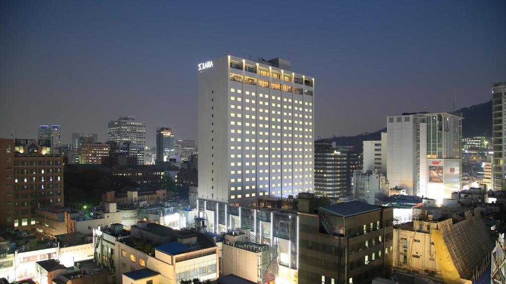 Solaria Nishitetsu Hotel Seoul Myeongdong, Сеул