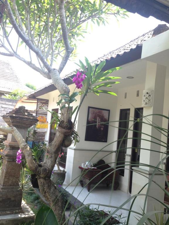 Двухместный (Двухместный номер Делюкс с 1 кроватью и балконом), Ubud Rooms B&B