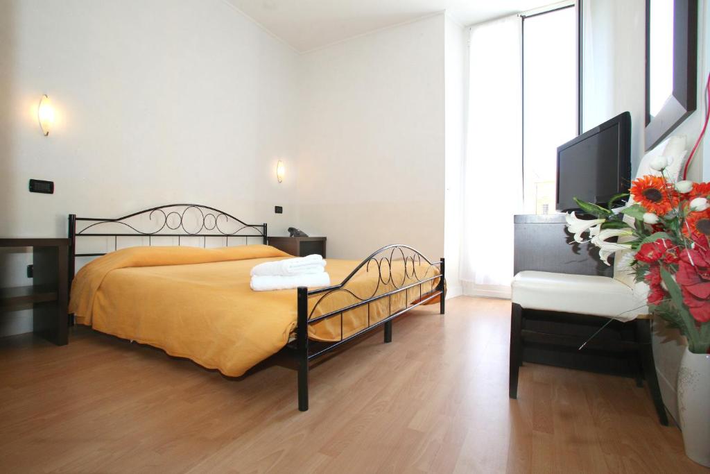 Двухместный (Бюджетный двухместный номер с 1 кроватью или 2 отдельными кроватями) гостевого дома Memole Inn Sanremo, Сан-Ремо