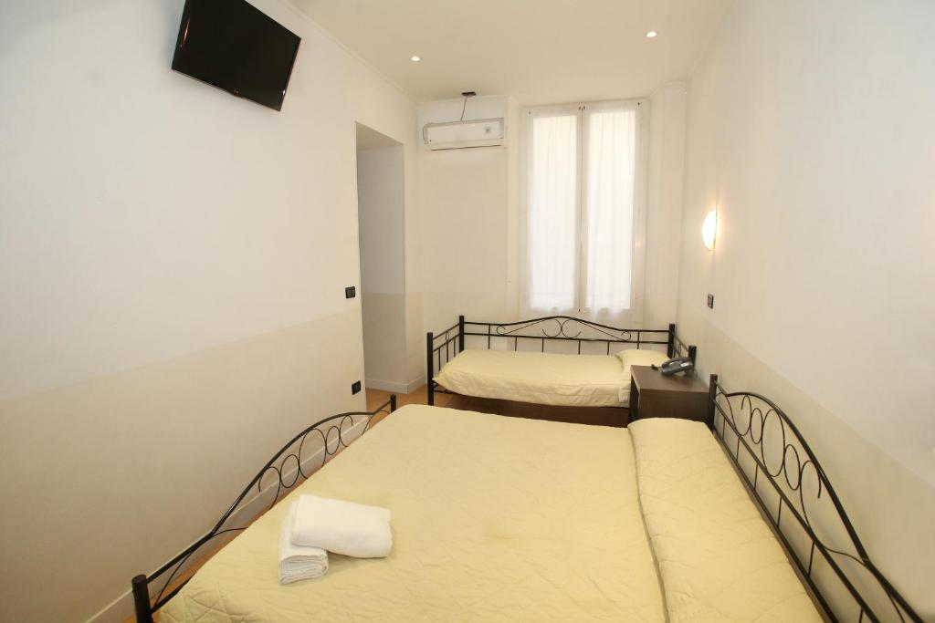 Двухместный (Большой двухместный номер с 1 кроватью или 2 отдельными кроватями) гостевого дома Memole Inn Sanremo, Сан-Ремо