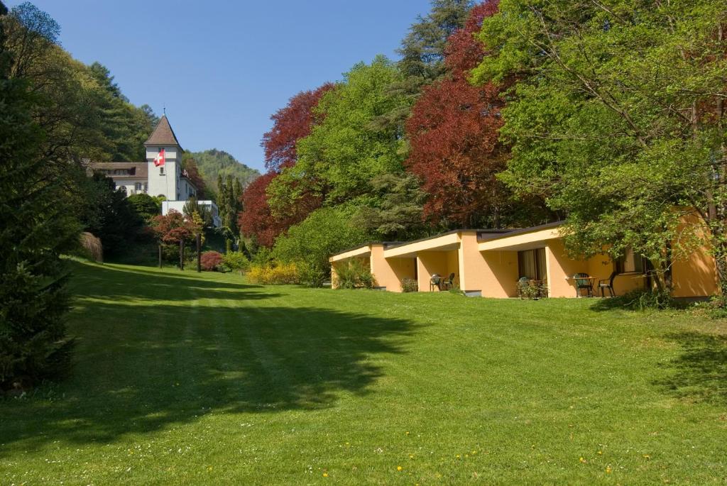 Сьюит (Полулюкс - Дополнительное здание), Hotel Schloss Ragaz