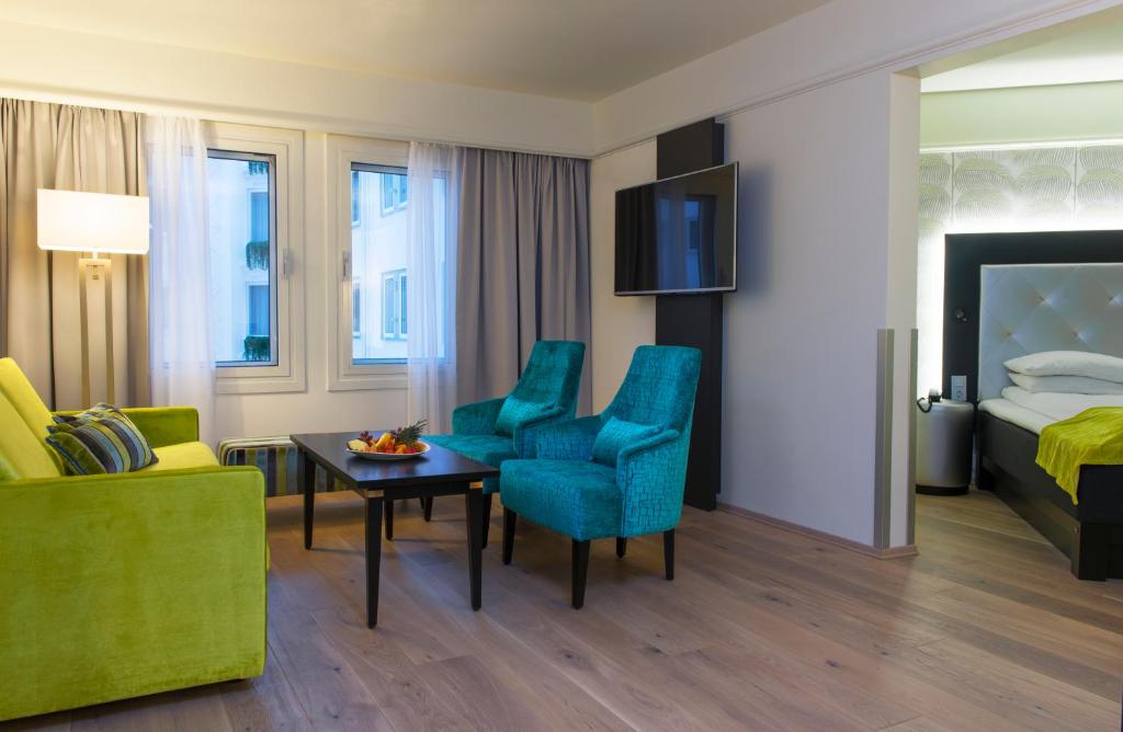 Двухместный (Двухместный номер бизнес-класса с 1 кроватью или 2 отдельными кроватями) отеля Thon Hotel Oslofjord, Осло