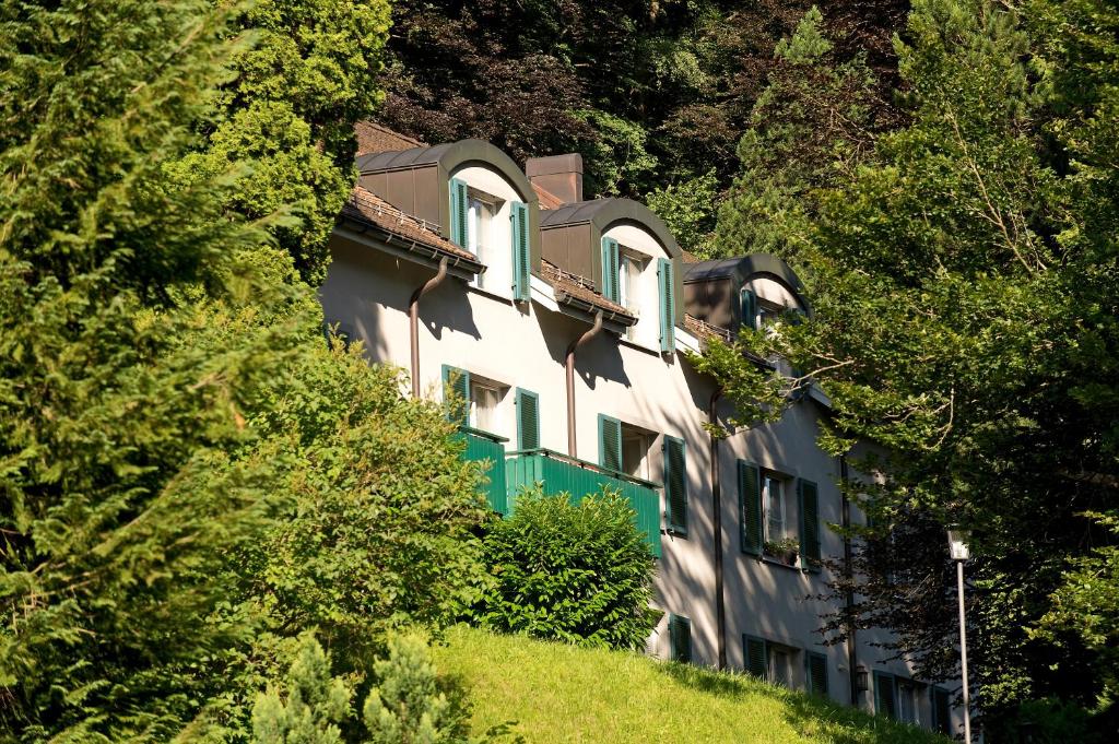 Одноместный (Классический одноместный номер - Дополнительное здание), Hotel Schloss Ragaz