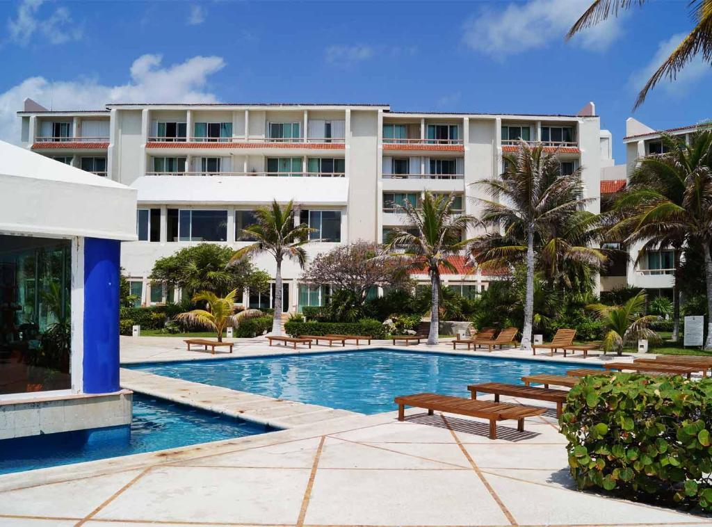 Апартаменты (Апартаменты-студия с видом на море), Apartment Ocean Front Cancun