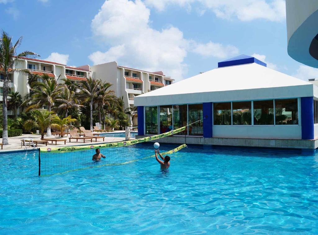 Апартаменты (Апартаменты-студия с видом на море), Apartment Ocean Front Cancun