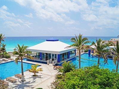 Апартаменты (Апартаменты-студия с видом на море), Apartment Ocean Front Cancun