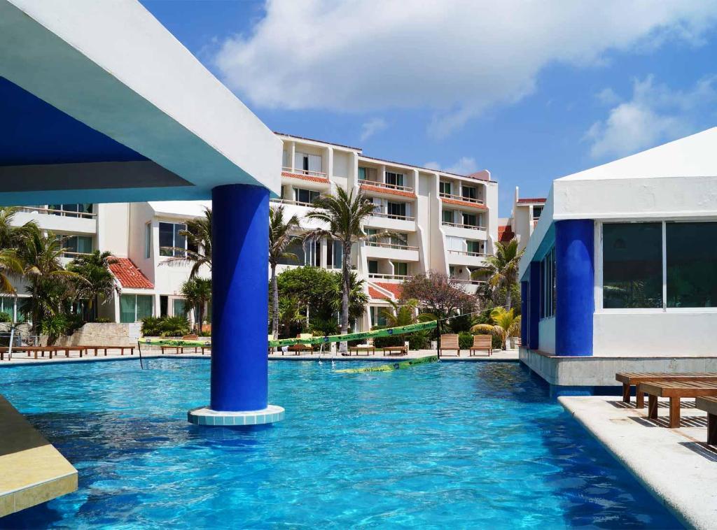 Апартаменты (Апартаменты-студия с видом на море), Apartment Ocean Front Cancun