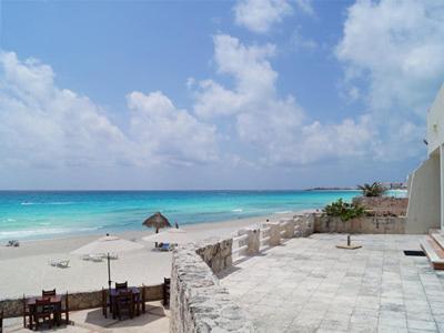 Апартаменты (Апартаменты-студия с видом на море), Apartment Ocean Front Cancun