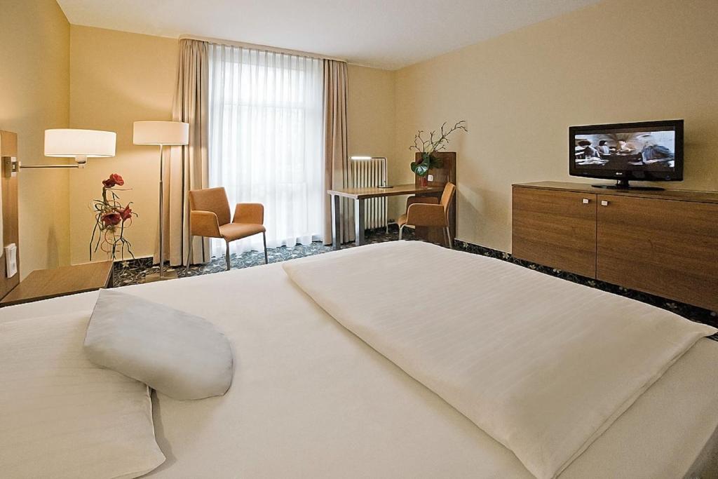 Двухместный (Двухместный номер бизнес-класса с 1 кроватью) отеля President Hotel, Бонн