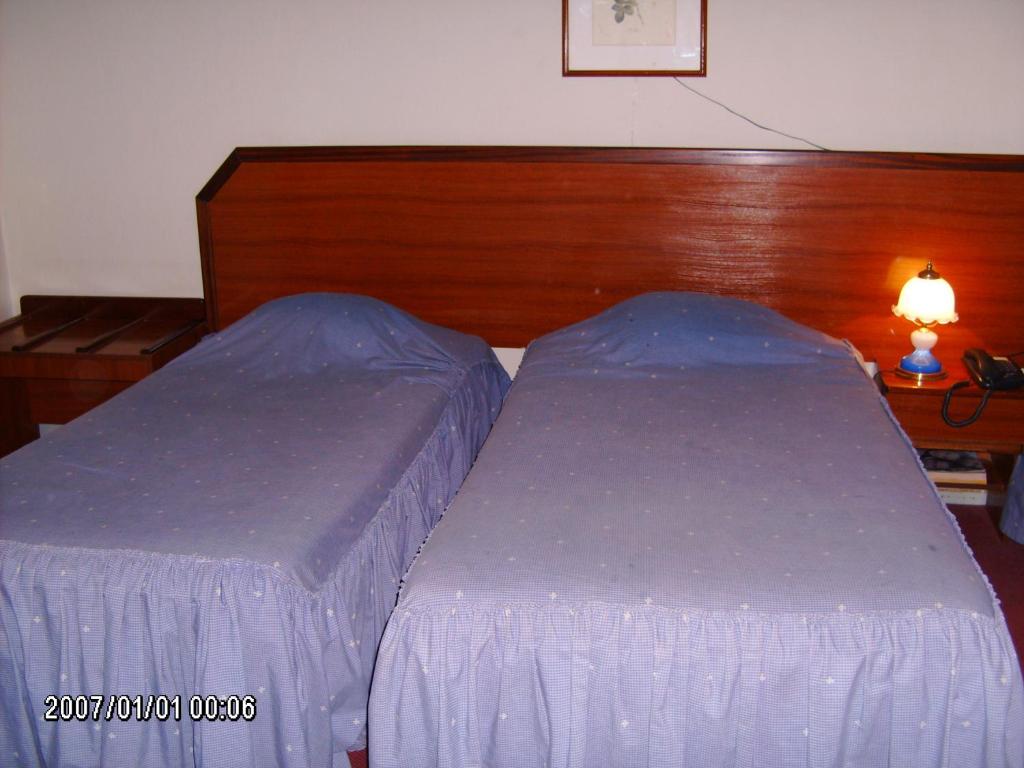 Двухместный (Двухместный номер с 1 кроватью или 2 отдельными кроватями) гостевого дома Olhos Pretos, Калдаш-да-Раинья