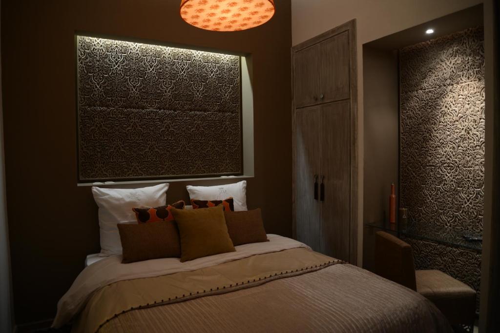 Двухместный (Стандартный двухместный номер с 1 кроватью - Marwa) отеля Raoud Rayhane, Эс-Сувейра