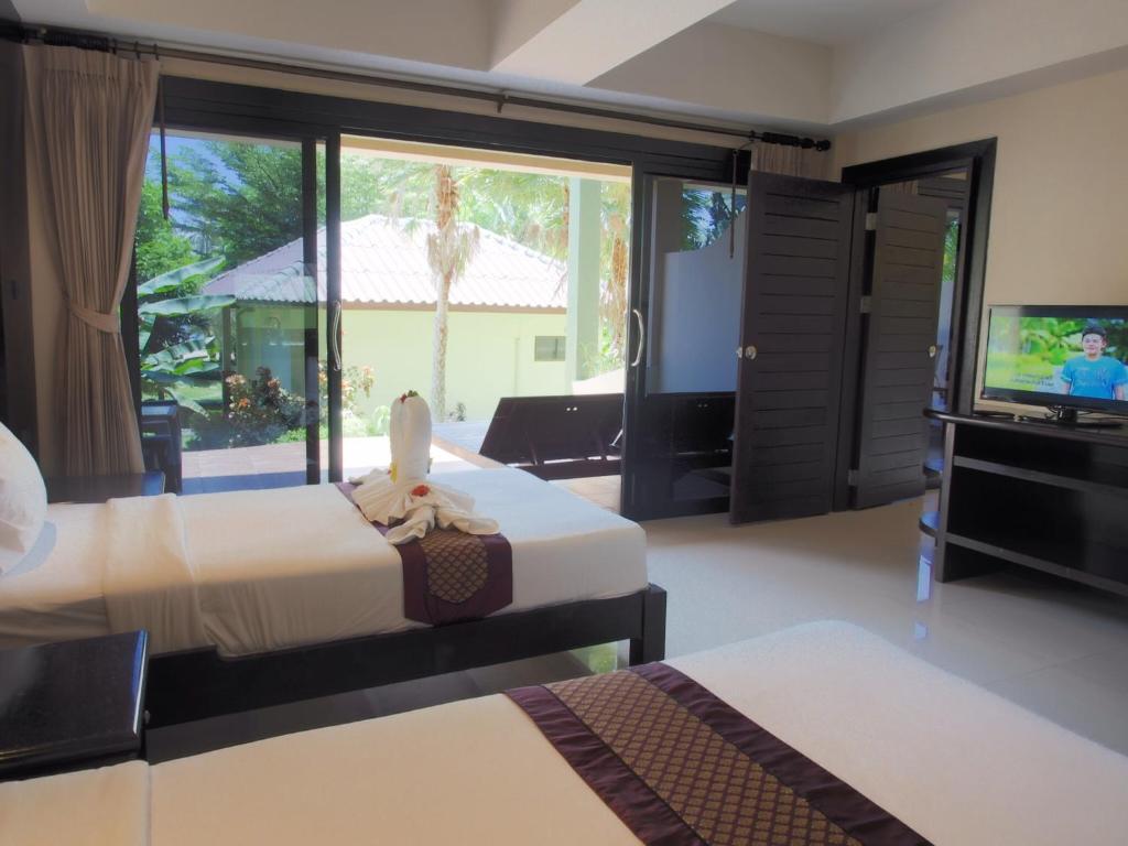 Двухместный (Двухместный номер Джуниор с 2 отдельными кроватями) курортного отеля Koh Chang Bailan Beach Resort, Ко Чанг