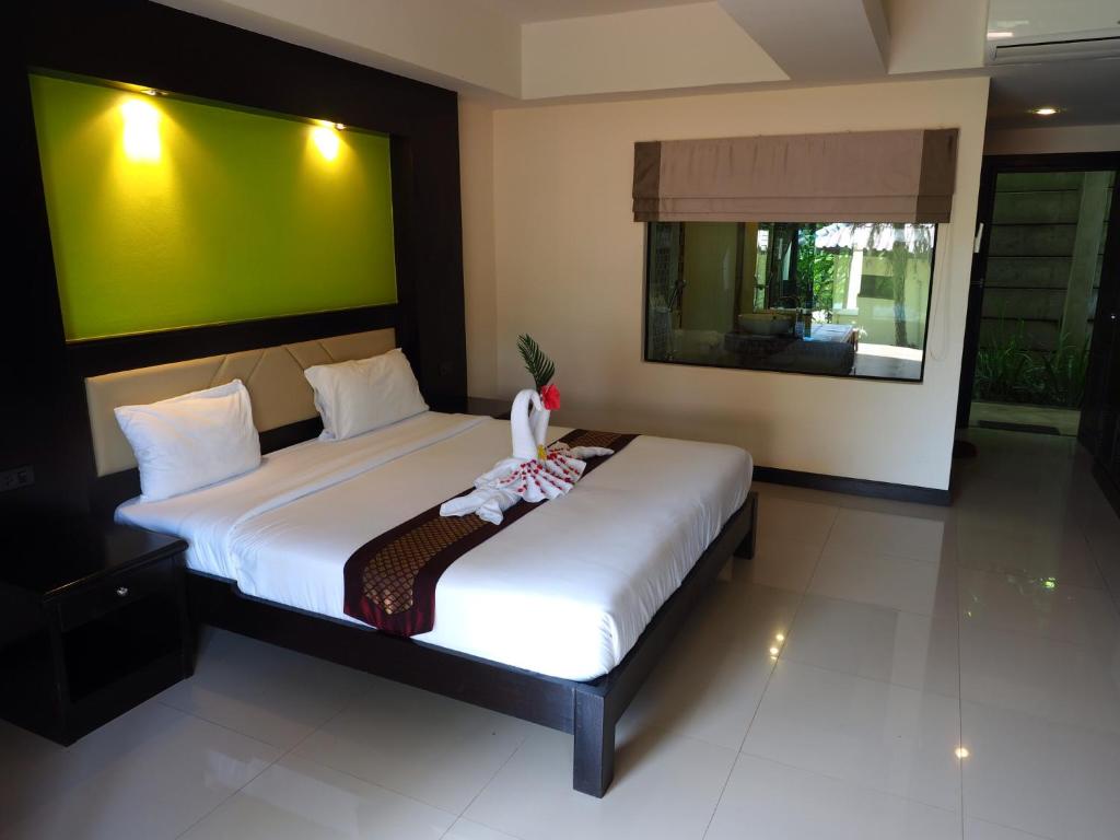 Двухместный (Двухместный номер «Юниор» с 1 кроватью) курортного отеля Koh Chang Bailan Beach Resort, Ко Чанг