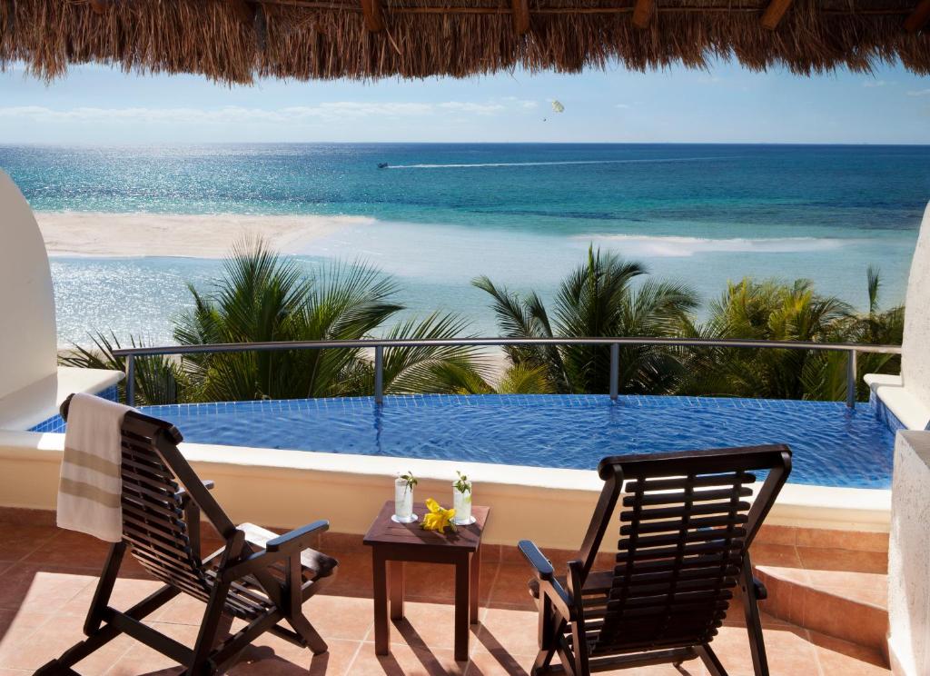 Сьюит (Люкс с собственным бассейном) курортного отеля El Dorado Maroma, Gourmet All Inclusive by Karisma, Плая-дель-Кармен