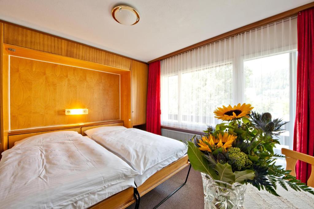 Двухместный (Двухместный номер с 1 кроватью) гостевого дома Casa Franco St. Moritz, Санкт-Мориц