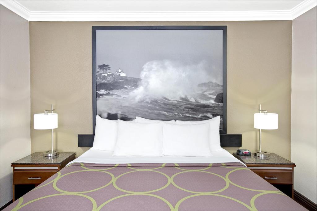 Двухместный (Номер с кроватью размера 