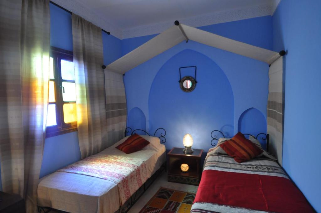 Двухместный (Двухместный номер «Рида» с 1 кроватью или 2 отдельными кроватями) отеля Riad La Famille, Марракеш