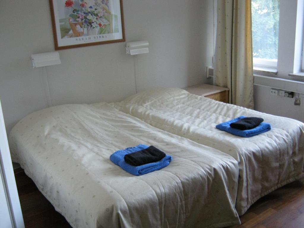 Двухместный (Двухместный номер с 2 отдельными кроватями) гостевого дома Pensionat Slottstorget, Евле