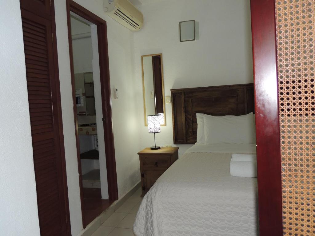 Двухместный (Улучшенный двухместный номер с 1 кроватью) отеля Bed & Breakfast Casaejido, Плая-дель-Кармен