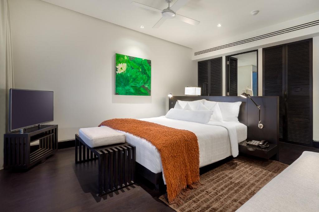 Двухместный (Двухместный номер Делюкс Palm с 1 кроватью), Twinpalms Phuket