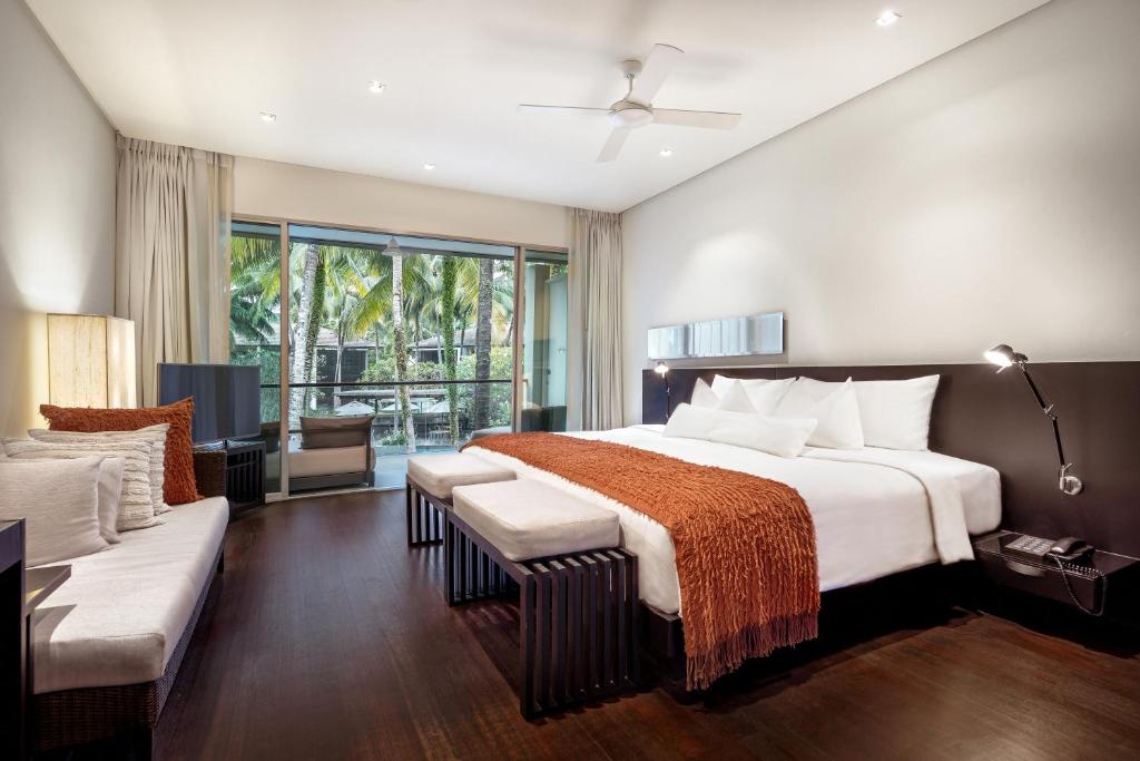 Двухместный (Двухместный номер Делюкс Palm с 1 кроватью), Twinpalms Phuket