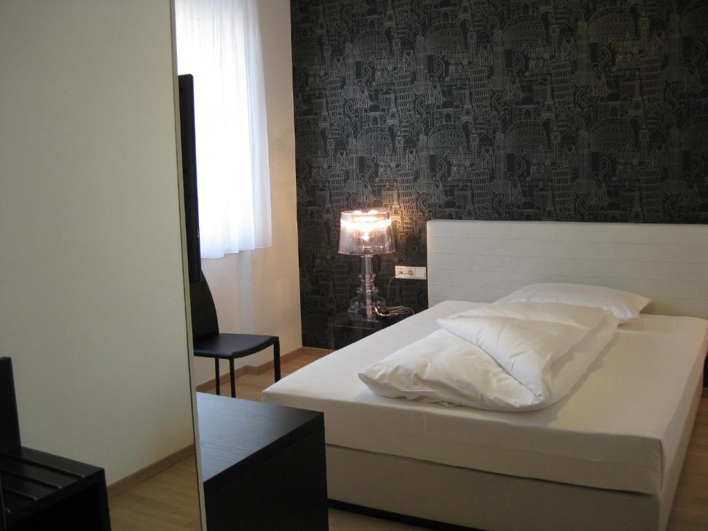 Двухместный (Двухместный номер «Комфорт» с 1 кроватью) отеля City Hotel, Линц
