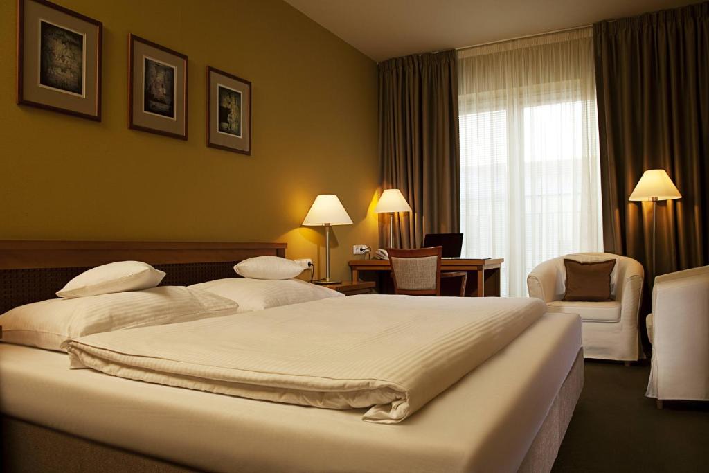 Двухместный (Двухместный номер с 1 кроватью или 2 отдельными кроватями) отеля Dolce Villa, Прага