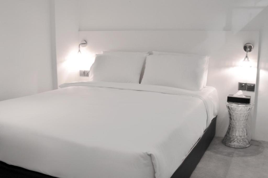 Двухместный (Номер Делюкс с кроватью размера «queen-size»), Melange Hotel Bukit Bintang