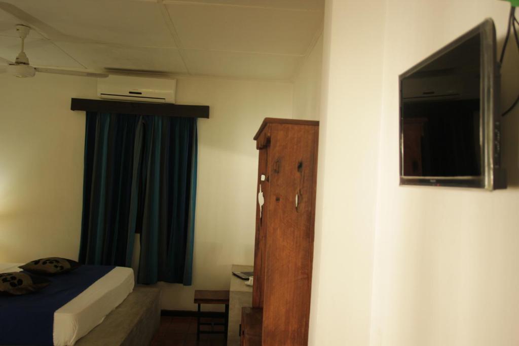 Двухместный (Двухместный номер Делюкс с 1 кроватью) курортного отеля Dambulu Oya Family Park, Дамбулла