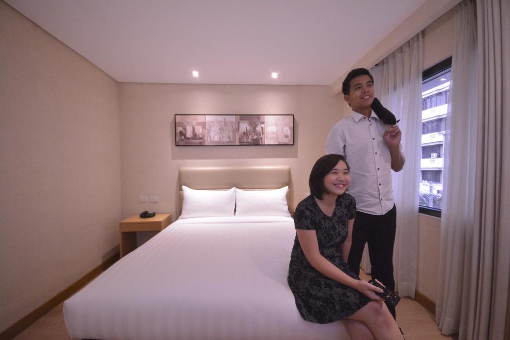 Сьюит (Люкс с 1 спальней) отеля Jinjiang Inn Ortigas, Манила