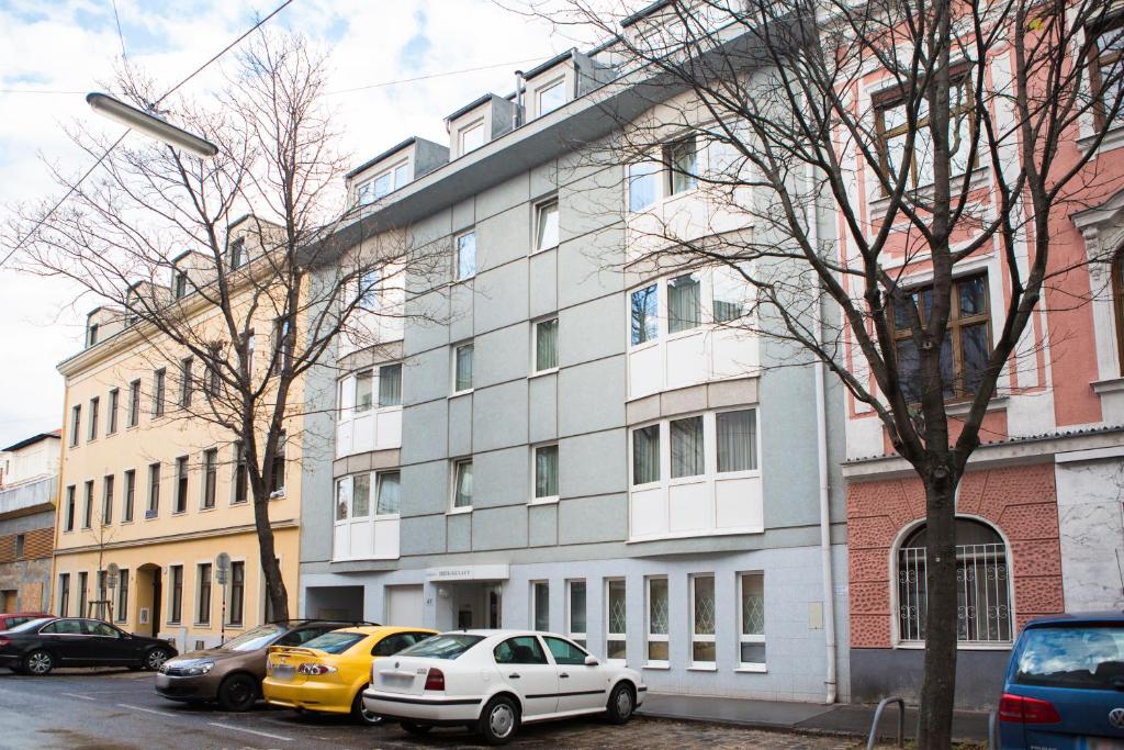 Апартаменты (Апартаменты с 1 спальней), Apartmenthotel Residenz Donaucity